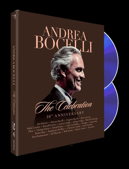 Andrea Bocelli - The Celebration - 30th Anniversary [2xBlu-ray]