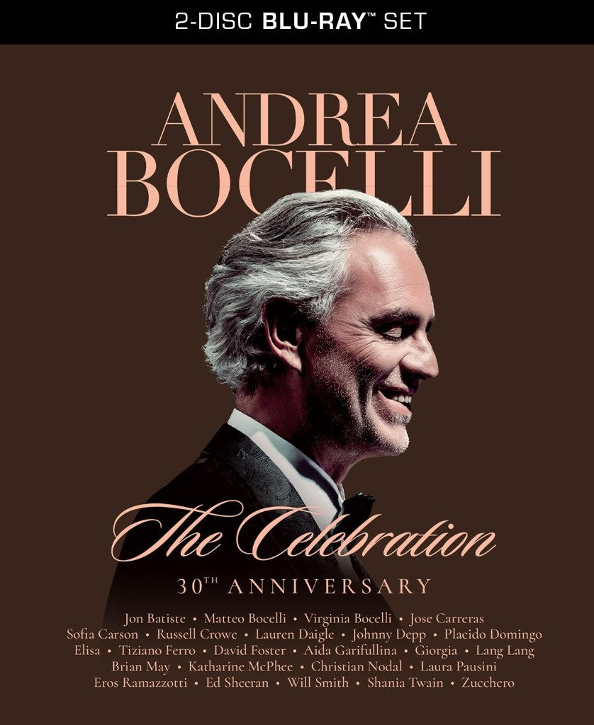 Andrea Bocelli - The Celebration - 30th Anniversary [2xBlu-ray]