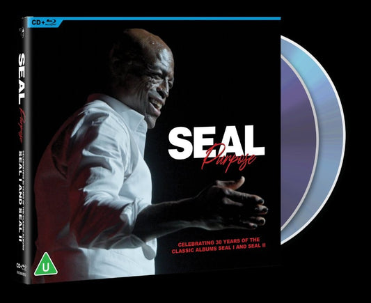 Seal - Seal “Purpose: Celebrating 30 Years of the Classic Albums Seal I and Seal II” [BLU-RAY/CD]