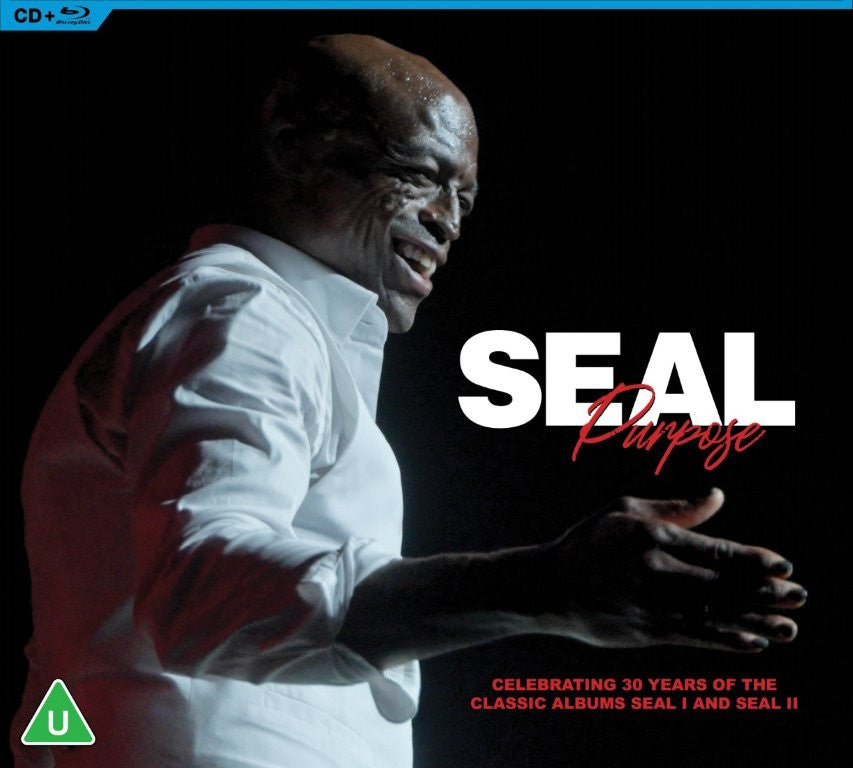 Seal - Seal “Purpose: Celebrating 30 Years of the Classic Albums Seal I and Seal II” [BLU-RAY/CD]