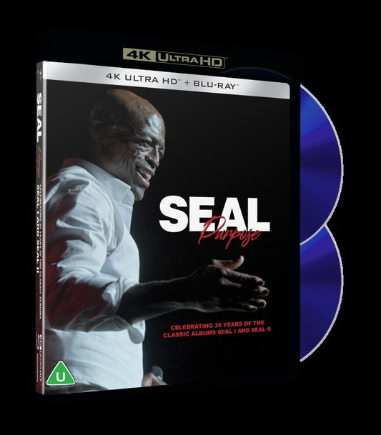 Seal - Seal “Purpose: Celebrating 30 Years of the Classic Albums Seal I and Seal II” [4K UHD + BLU-RAY]