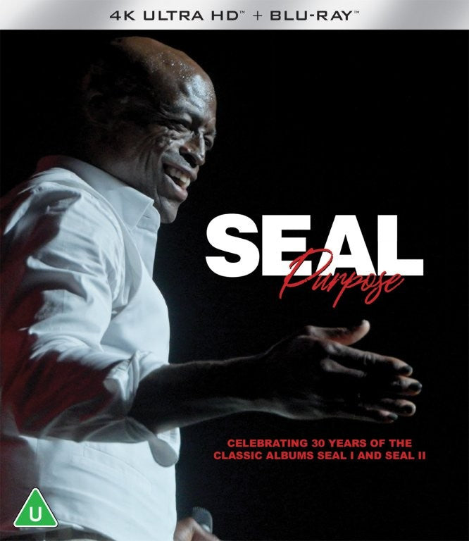 Seal - Seal “Purpose: Celebrating 30 Years of the Classic Albums Seal I and Seal II” [4K UHD + BLU-RAY]
