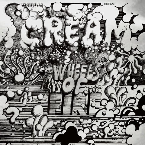 Cream - Wheels of Fire (Super Deluxe Edition) [5CD]