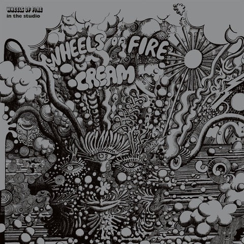 Cream - Wheels of Fire (Super Deluxe Edition) [3LP]