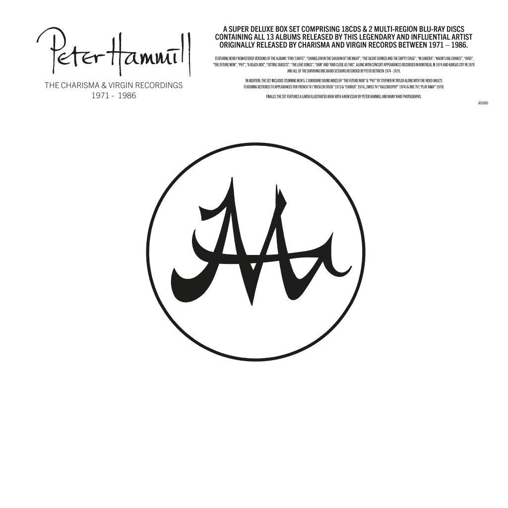 Peter Hamill - The Charisma & Virgin Recordings 1971 - 1986 [Super Deluxe Boxset]