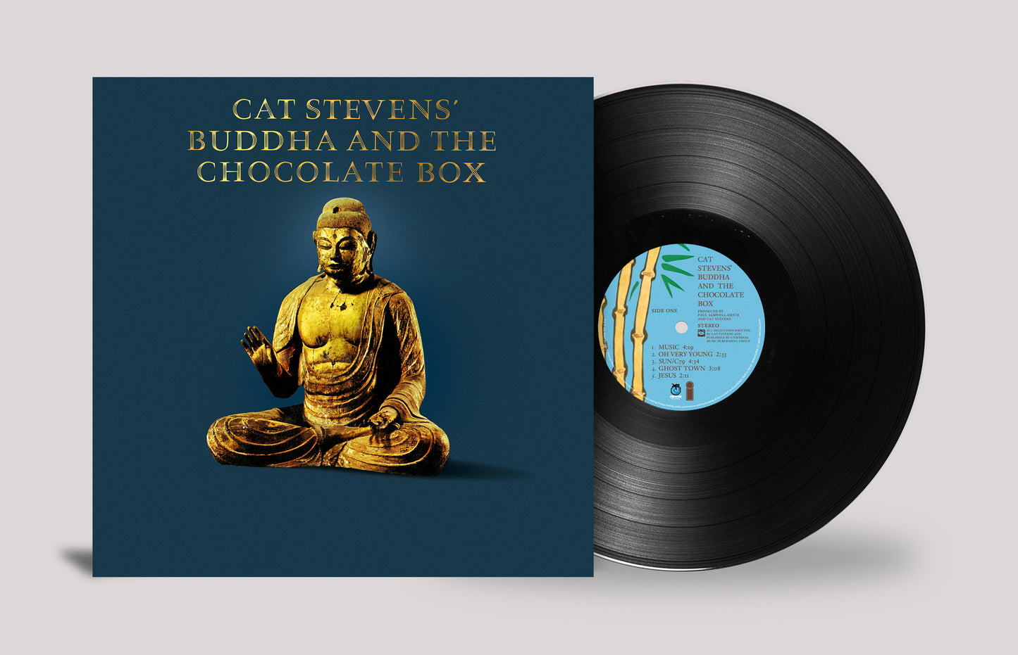 Yusuf / Cat Stevens - Buddha and the Chocolate Box [LP]