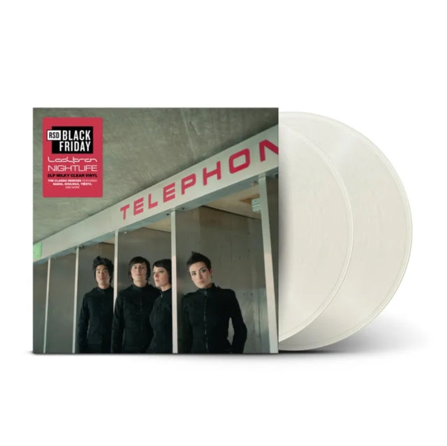 LADYTRON - Nightlife (Clear Vinyl) (Rsd 2025) (ONE PER PERSON)