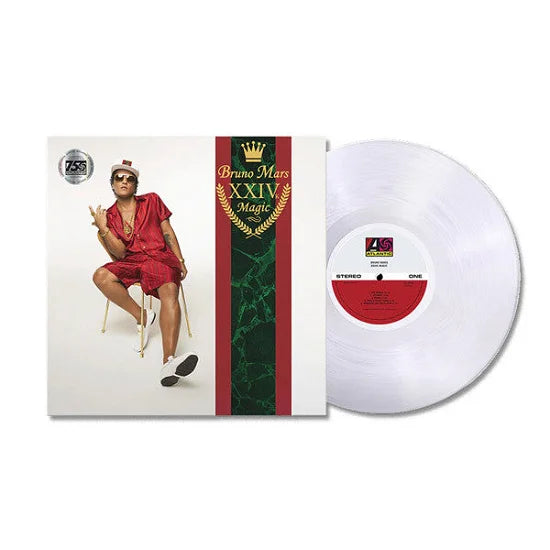Bruno Mars - 24K Magic [140g Clear Vinyl Album]