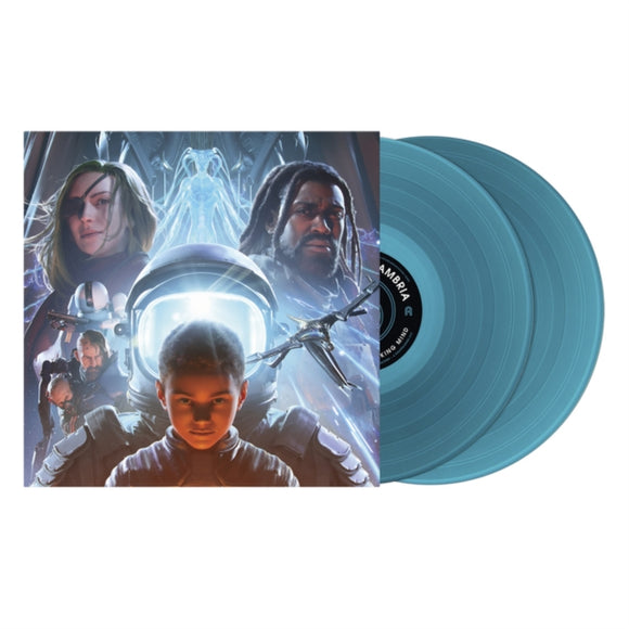 COHEED & CAMBRIA - Vaxis Ii: A Window Of The Waking Mind (Trans Sea Blue Vinyl 2LP)