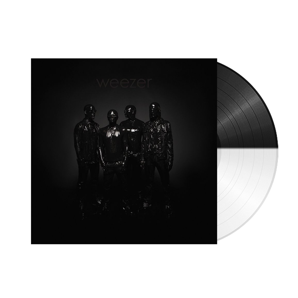 WEEZER - BLACK ALBUM (BLACK/CLEAR Coloured)