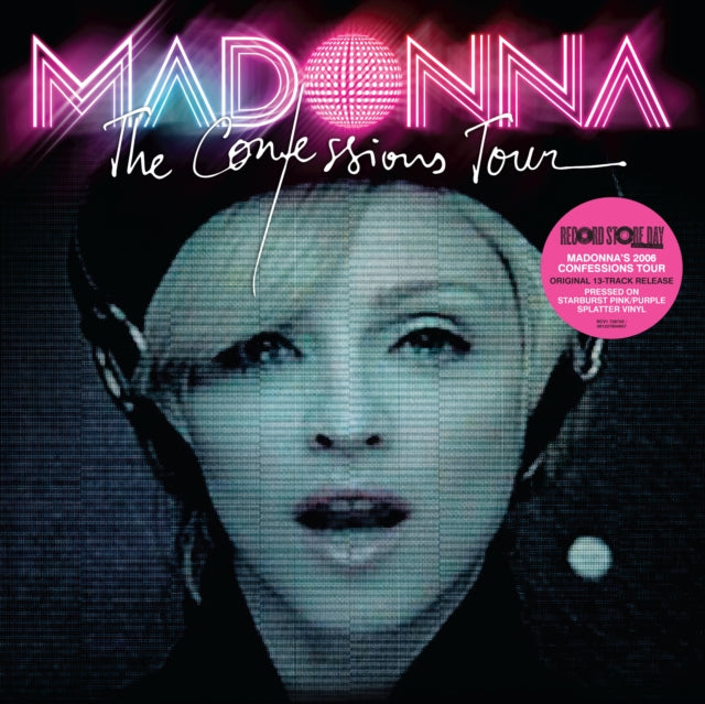 Madonna - Confessions Tour - Live From London (Pink/Purple Starburst Vinyl)