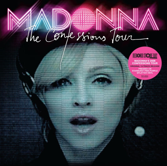 Madonna - Confessions Tour - Live From London (Pink/Purple Starburst Vinyl)
