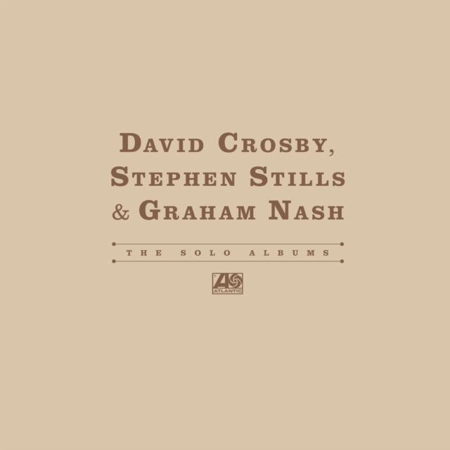 Crosby, Stills & Nash - Solo Albums (Rsd 2026)