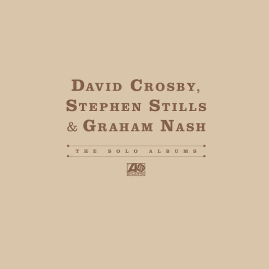 Crosby, Stills & Nash - Solo Albums (Rsd 2026)