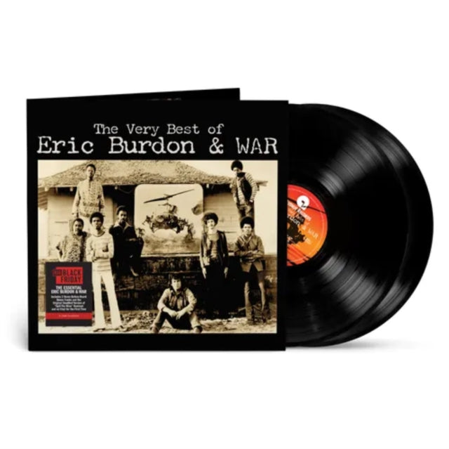 ERIC BURDON & WAR - Very Best Of Eric Burdon & War (Rsd 2025)