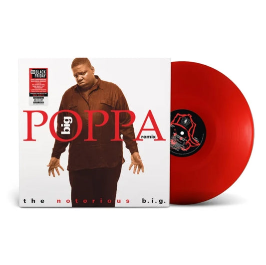 NOTORIOUS B.I.G. - Big Poppa (Remix) (Recycled Red Vinyl) (Rsd 2025)