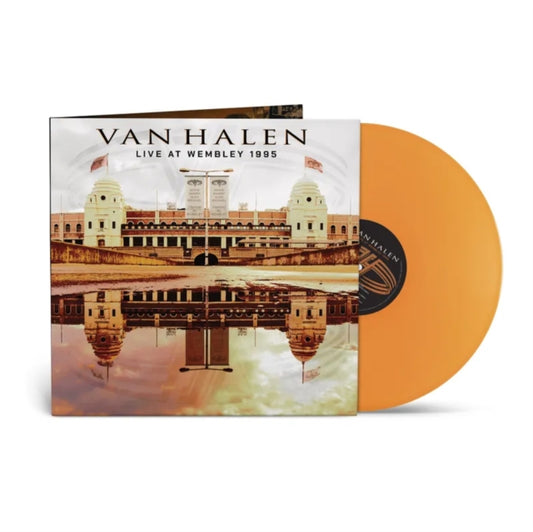 VAN HALEN - Live At Wembley 1995 (Orange Vinyl) (Rsd 2025)