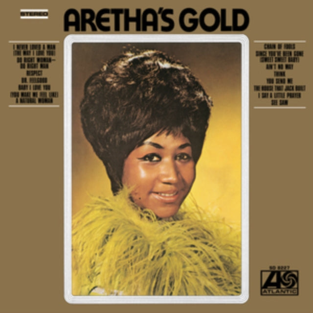 ARETHA FRANKLIN - Aretha's Gold (National Album Day 2026) [Coloured Vinyl]