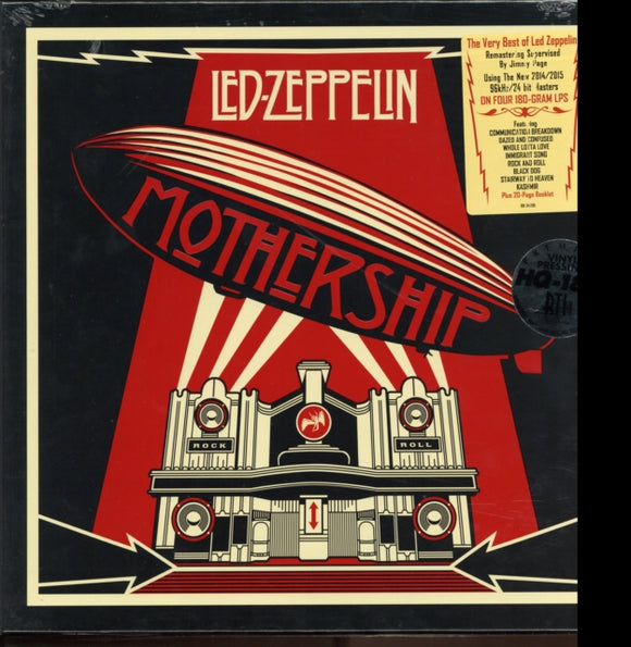 Led Zeppelin - Mothership (4 X LP)