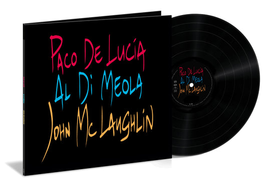 Paco de Lucía, Al Di Meola, John McLaughlin - The Guitar Trio