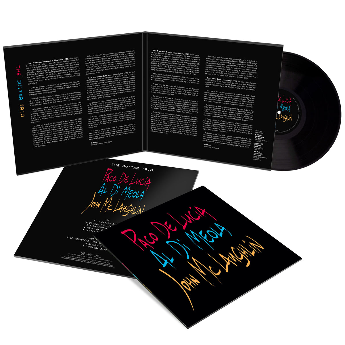 Paco de Lucía, Al Di Meola, John McLaughlin - The Guitar Trio