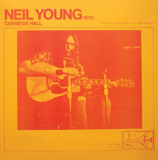 NEIL YOUNG - Carnegie Hall 1970
