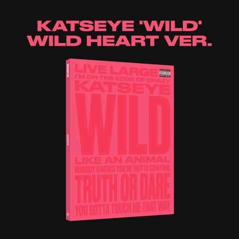 KATSEYE - WILD [CD - Wild Heart Vers.]