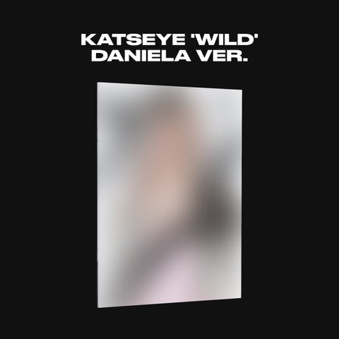 KATSEYE - WILD [CD - Daniela Ver.]