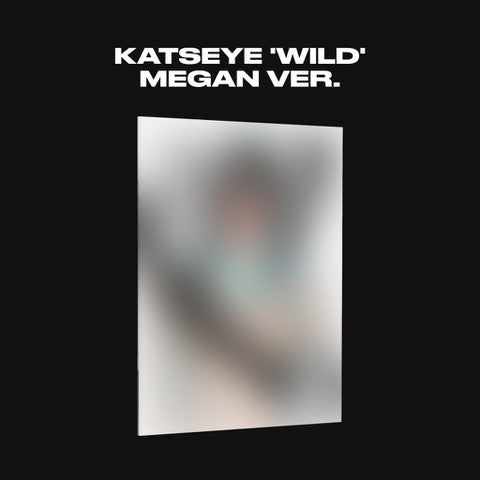 KATSEYE - WILD [CD - Megan Ver.]