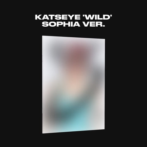 KATSEYE - WILD [CD - Sophia Ver.]
