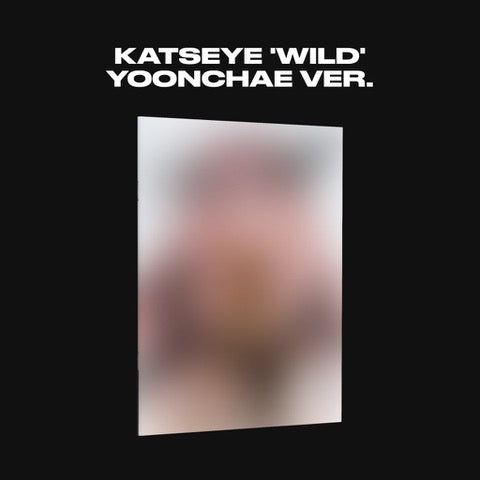 KATSEYE - WILD [CD - Yoonchae Ver.]