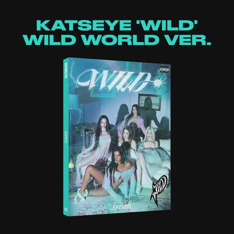 KATSEYE - WILD [CD – Wild World Vers.]
