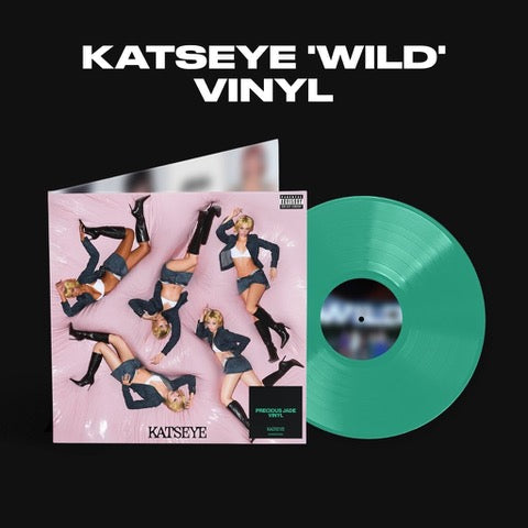 KATSEYE - WILD [LP Precious Jade]