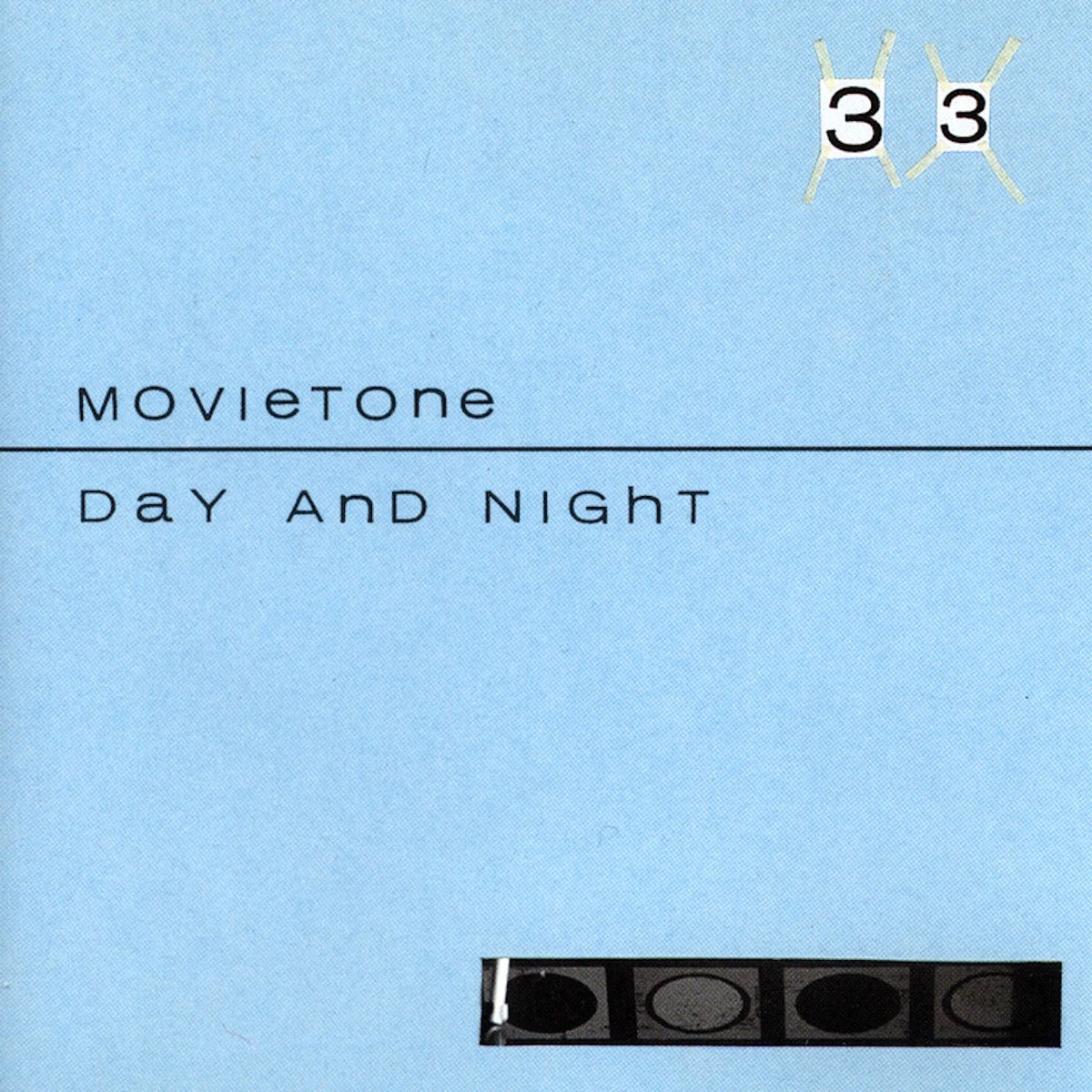 Movietone - Day and Night [CD]