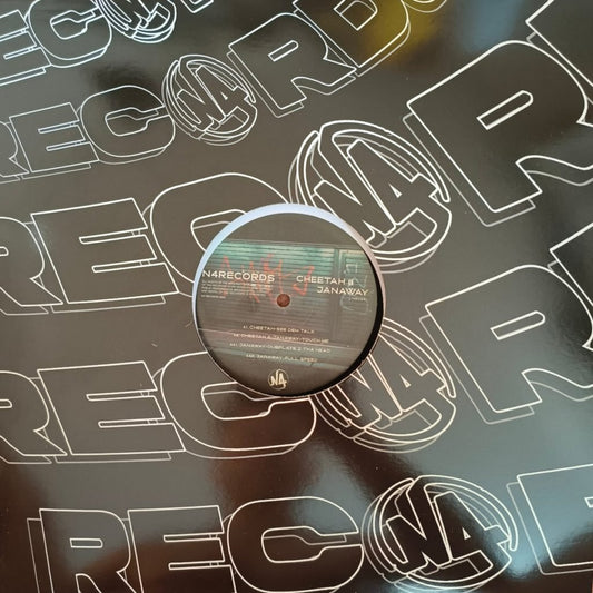 Cheetah & Janaway - Cheetah & Janaway EP