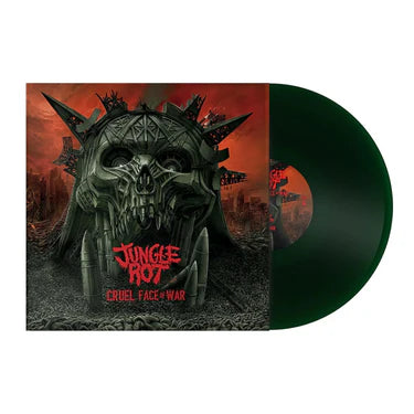 Jungle Rot - Cruel Face Of War [Jungle Green Vinyl]