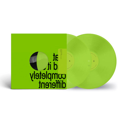 Charli xcx - Brat and it’s completely different (2LP Brat GREEN DOUBLE Vinyl)