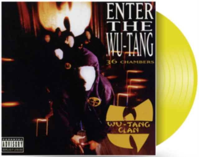 WU TANG CLAN (yellow vinyl) - Enter The Wu Tang (36 Chambers)