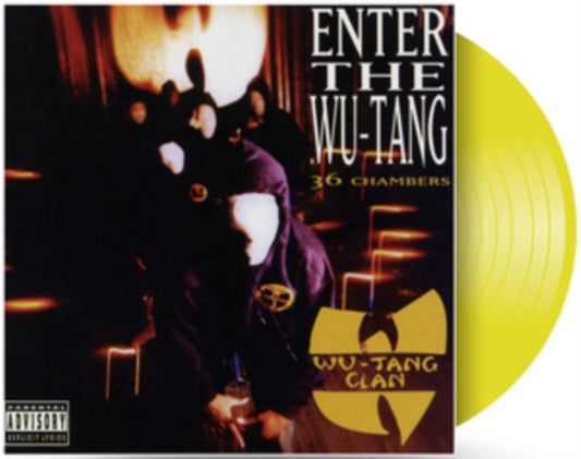 WU TANG CLAN (yellow vinyl) - Enter The Wu Tang (36 Chambers)