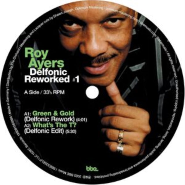 ROY AYERS - Delfonic Reworked #1