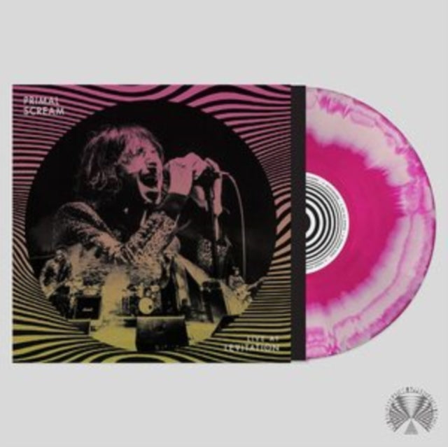PRIMAL SCREAM - LIVE AT LEVITATION (PINK VINYL)
