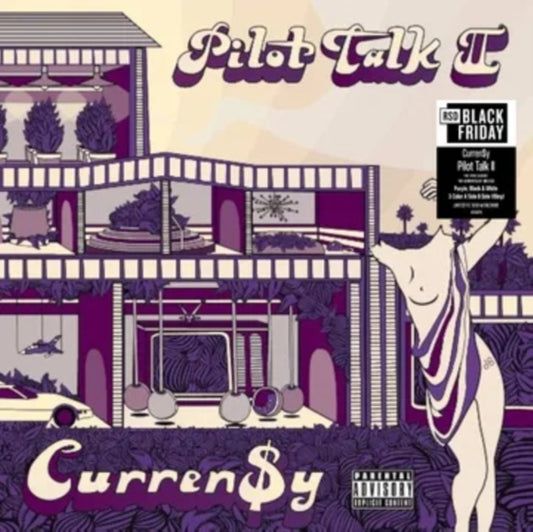 CURREN$Y - Pilot Talk II (Purple/Black/White Vinyl) (Rsd 2025)
