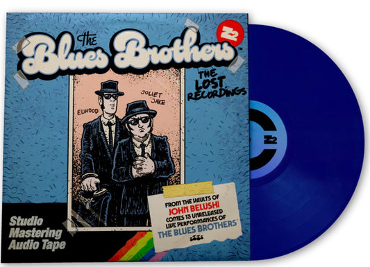 BLUES BROTHERS - Lost Recordings (Royal Blue Vinyl)