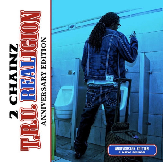 2 CHAINZ - T.R.U. Realigion (Anniversary Edition) (Red/White/Blue Marbled Vinyl)