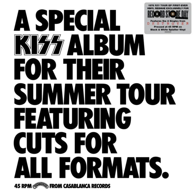 Kiss - 1976 Special Kiss Tour EP (Rsd 2026)