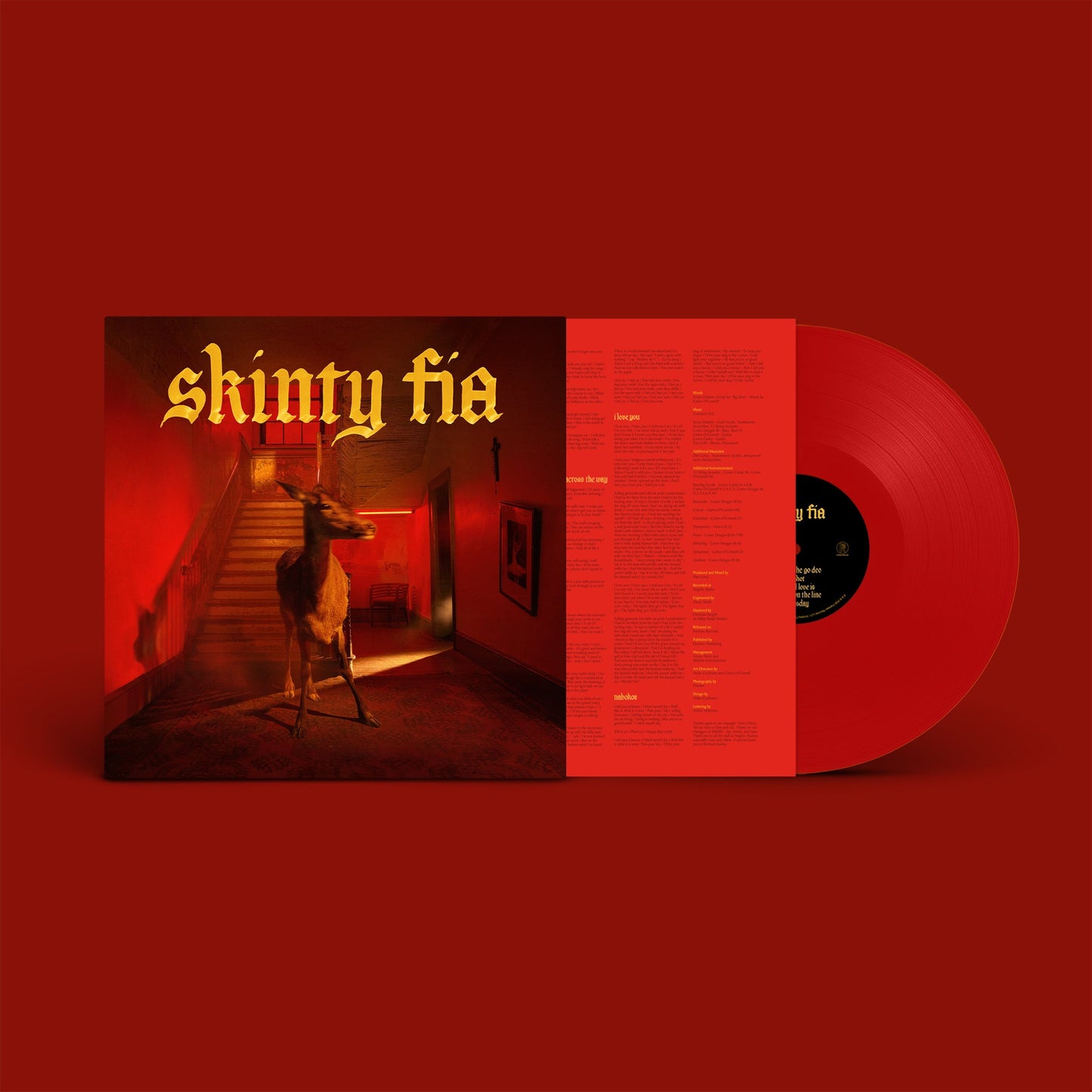 Fontaines D.C. - Skinty Fia [Limited Edition Red LP] (ONE PER PERSON)