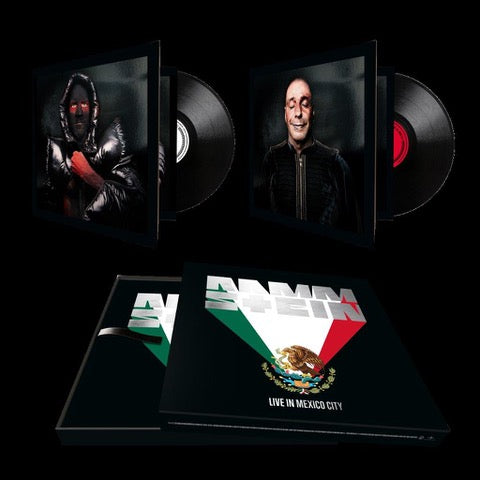 Rammstein - Live In Mexico City [4LP Black]