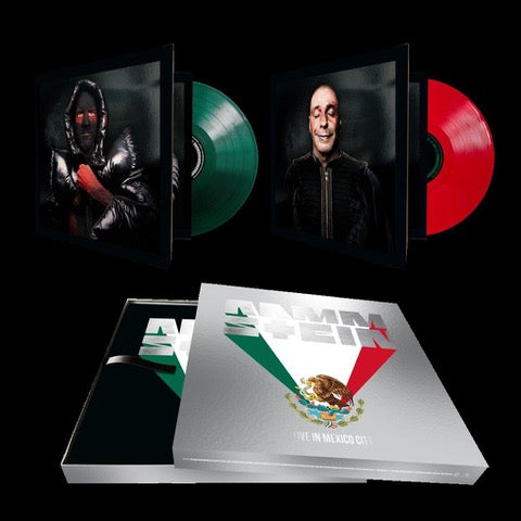 Rammstein - Live In Mexico City [4LP Mexico colors]