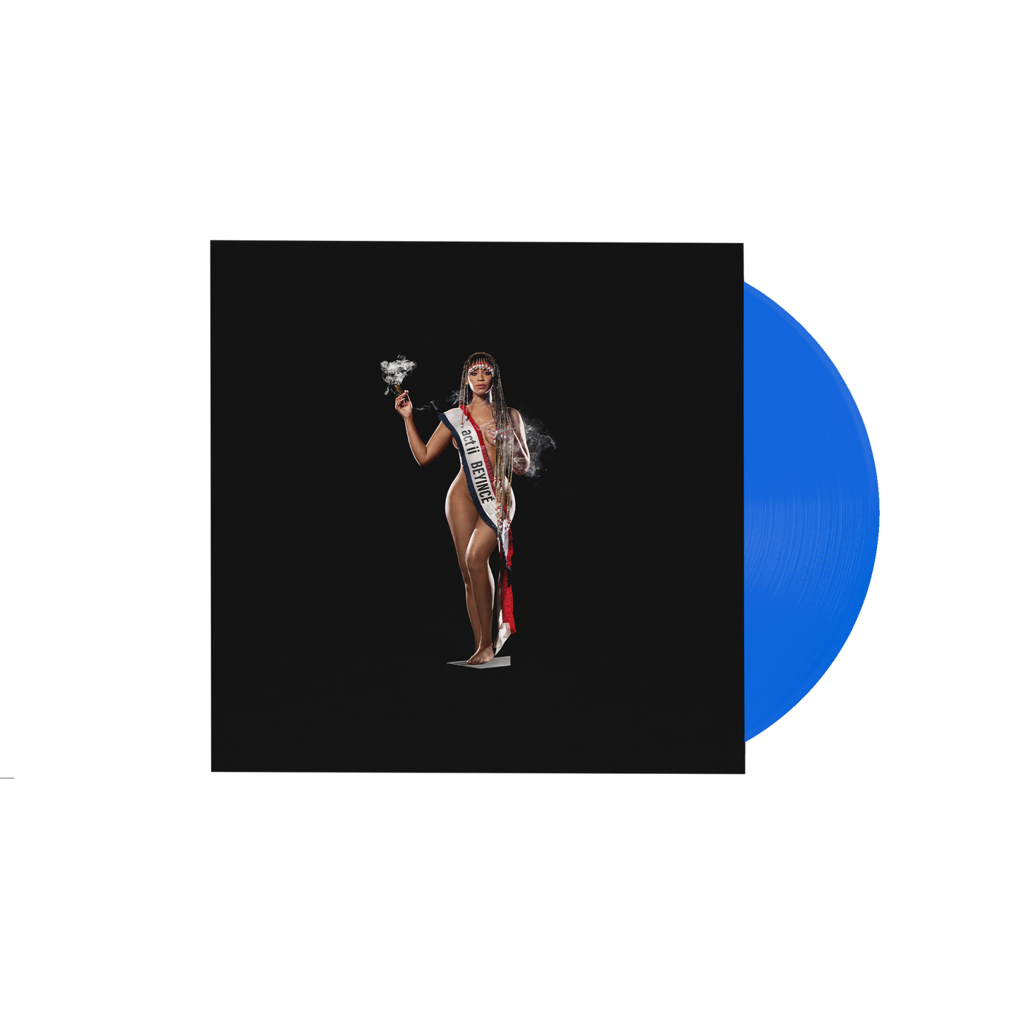 Beyonce - Cowboy Carter [2LP Transparent Blue "Cowboy Hat" Vinyl] (ONE PER PERSON)