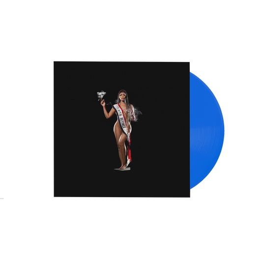 Beyonce - Cowboy Carter [2LP Transparent Blue "Cowboy Hat" Vinyl] (ONE PER PERSON)
